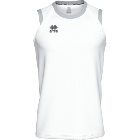Maillot de basket ERREA Dayton BLANC