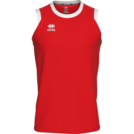Maillot de basket ERREA Dayton ROUGE