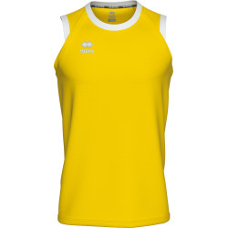 Maillot de basket ERREA Dayton JAUNE