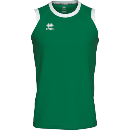 Maillot de basket ERREA Dayton VERT