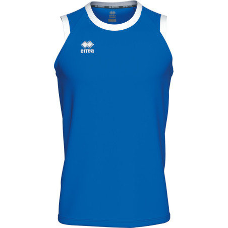 Maillot de basket ERREA Dayton BLEU ROI