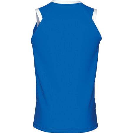 Maillot de basket ERREA Dayton BLEU ROI DOS