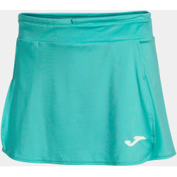 Jupe de tennis Joma Open II Pool Blue face 2
