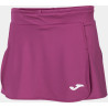 Jupe de tennis Joma Open II Festival Fuchsia face