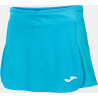 Jupe de tennis Joma Open II Turquoise Fluor face