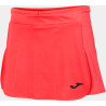 Jupe de tennis Joma Open II Dark Orange Fluor face