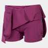 Jupe de tennis Joma Open II Festival Fuchsia face