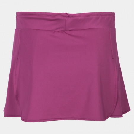 Jupe de tennis Joma Open II Festival Fuchsia dos