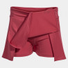 Jupe de tennis Joma Open II Tomato face