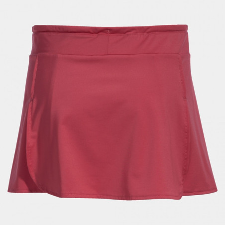 Jupe de tennis Joma Open II Tomato dos