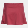 Jupe de tennis Joma Open II Tomato dos