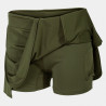 Jupe de tennis Joma Open II Winter Moss face