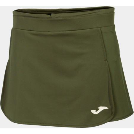 Jupe de tennis Joma Open II Winter Moss face