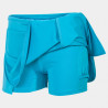 Jupe de tennis Joma Open II Turquoise Fluor face