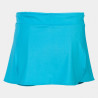Jupe de tennis Joma Open II Turquoise Fluor dos