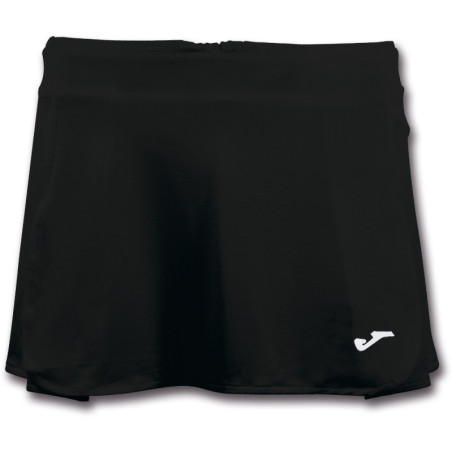 Jupe de tennis Joma Open II Black face