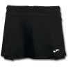 Jupe de tennis Joma Open II Black face