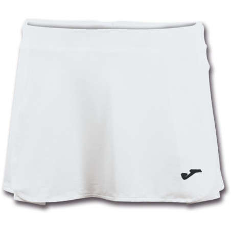 Jupe de tennis Joma Open II White face