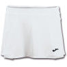 Jupe de tennis Joma Open II White face