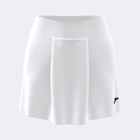 Jupe de tennis Joma Torneo III White face