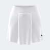 Jupe de tennis Joma Torneo III White face