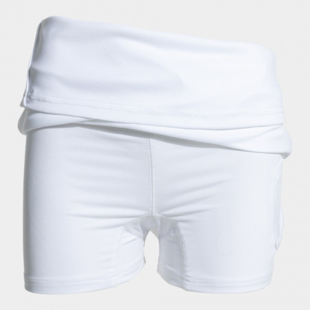 Jupe de tennis Joma Katty II White face