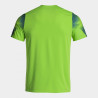 Maillot de running Joma Elite XI Green Fluor Dark Navy dos