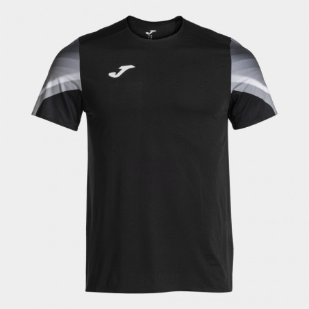Maillot de running Joma Elite XI Black White face