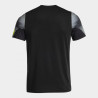 Maillot de running Joma Elite XI Black Yellow Fluor dos
