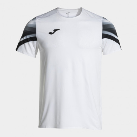 Maillot de running Joma Elite XI White Black face