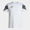 Maillot de running Joma Elite XI White Black face