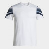 Maillot de running Joma Elite XI White Dark Navy face