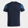 Maillot de running Joma Elite XI Dark Navy Green Fluor dos