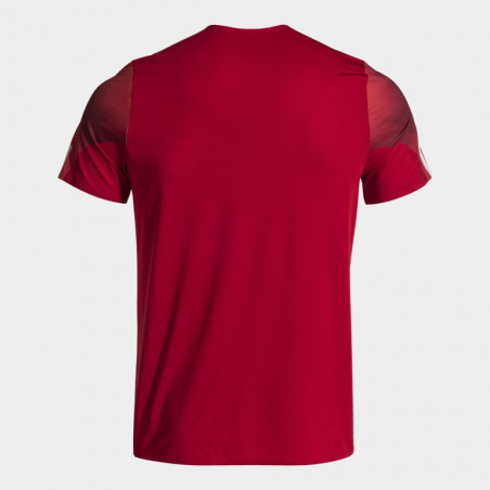 Maillot de running Joma Elite XI Red White dos