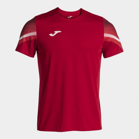 Maillot de running Joma Elite XI Red White face