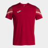 Maillot de running Joma Elite XI Red White face