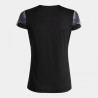 Maillot de running Femme Joma Elite XI Black White dos