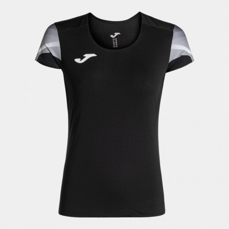 Maillot de running Femme Joma Elite XI Black White face