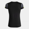 Maillot de running Femme Joma Elite XI Black Yellow Fluor dos
