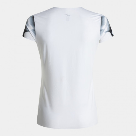 Maillot de running Femme Joma Elite XI White Black dos