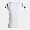 Maillot de running Femme Joma Elite XI White Black dos