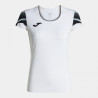 Maillot de running Femme Joma Elite XI White Black face