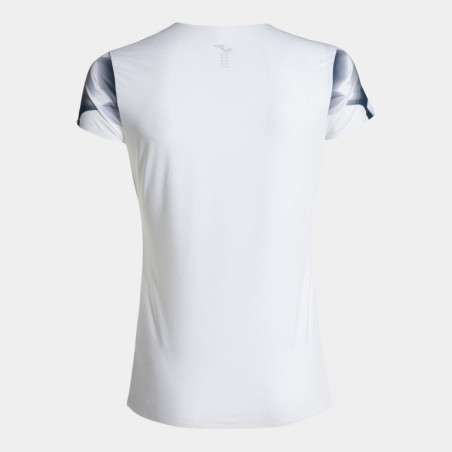 Maillot de running Femme Joma Elite XI White Dark Navy dos
