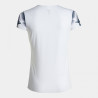 Maillot de running Femme Joma Elite XI White Dark Navy dos