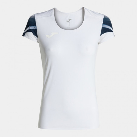 Maillot de running Femme Joma Elite XI White Dark Navy face