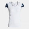 Maillot de running Femme Joma Elite XI White Dark Navy face