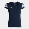 Maillot de running Femme Joma Elite XI Dark Navy White face
