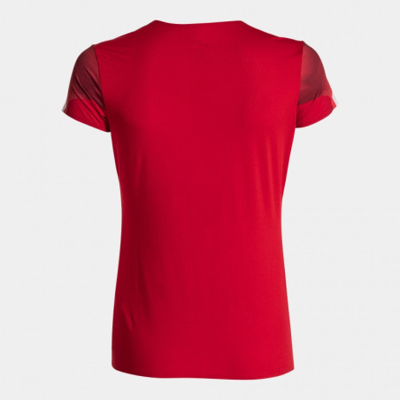 Maillot de running Femme Joma Elite XI Red White dos