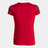 Maillot de running Femme Joma Elite XI Red White dos