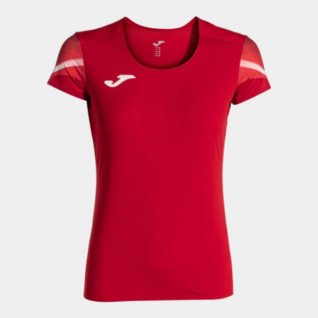 Maillot de running Femme Joma Elite XI Red White face